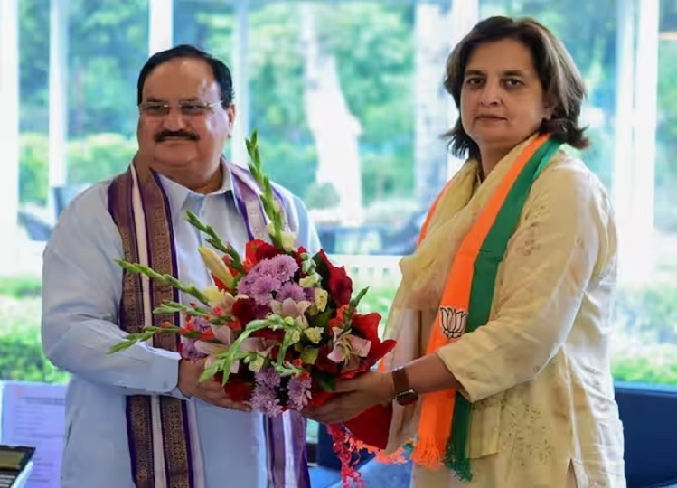 Rajasthan: Why should BJP leader Jyoti Mirdha say such a thing about Gehlot and Hanuman Beniwal? A new discussion was started by taking the name of the pilot...
