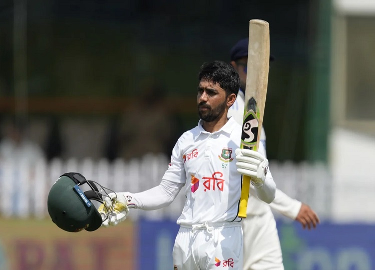 Ind vs Ban: Mominul Haque scored the 13th century of his Test career, Bangladesh has scored this many runs