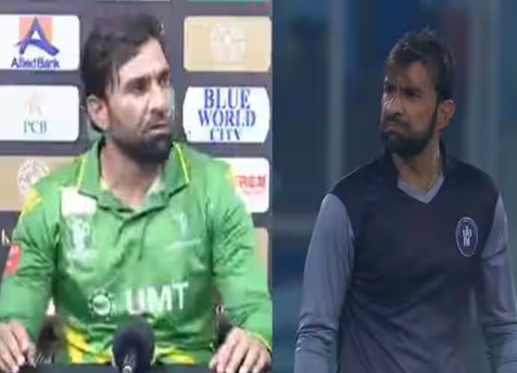 Pakistan's Iftikhar Ahmed Slams Media For 'Overhyping' Players After One Good Knock- Watch Viral Video