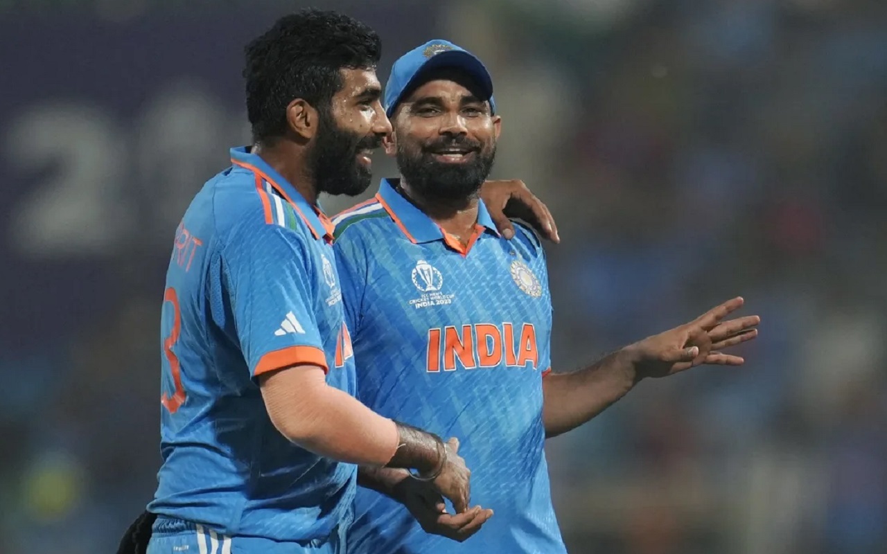 ICC ODI World Cup: Indian bowlers did this for the first time in an ODI match