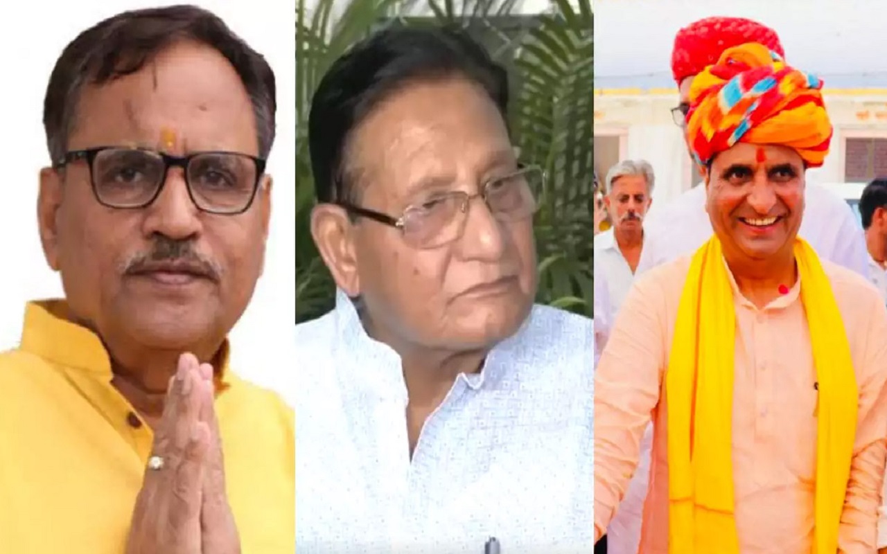 Rajasthan Elections 2023: These three leaders may get a place in the fourth list! High command can forgive