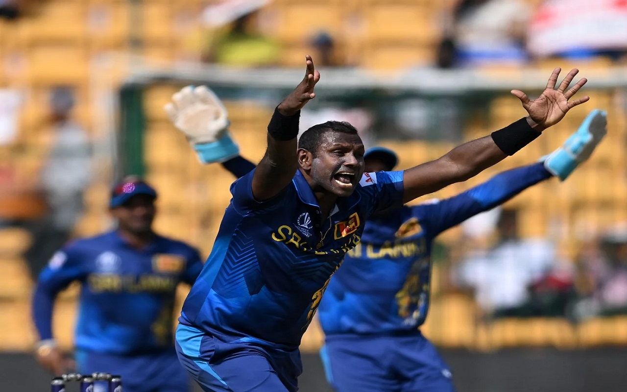 ICC ODI World Cup: Sri Lanka got a shock again, now this star cricketer is out of the tournament, selection of playing-11 is a big challenge