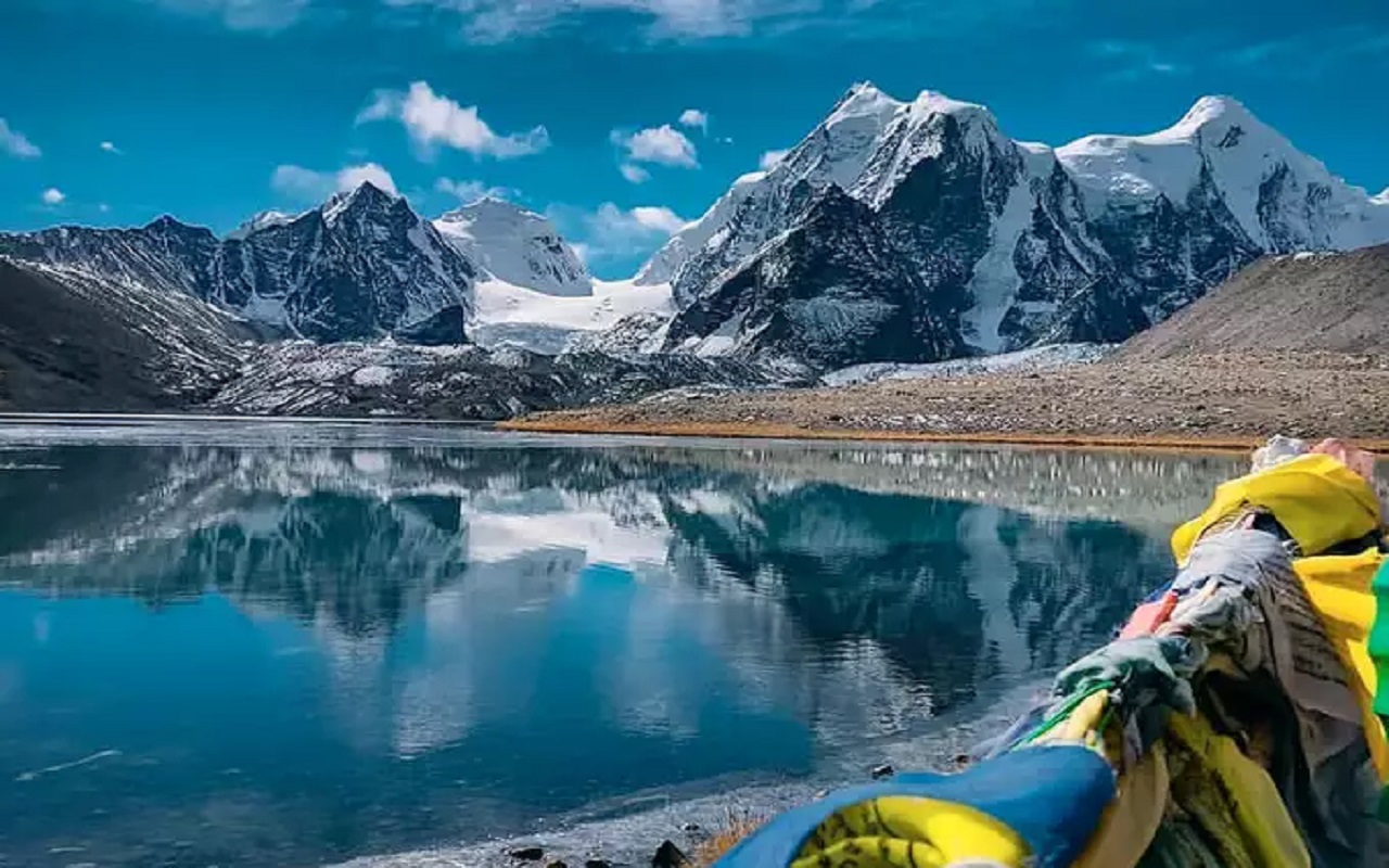 Travel Tips: The natural beauty of Gurudongmar Lake will surprise you, make a plan to visit