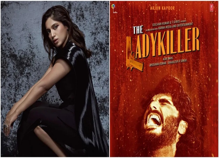 Film The Lady Killer: Trailer release of Arjun and Bhumi's film 'The Lady Killer', whoever saw it was in shock....