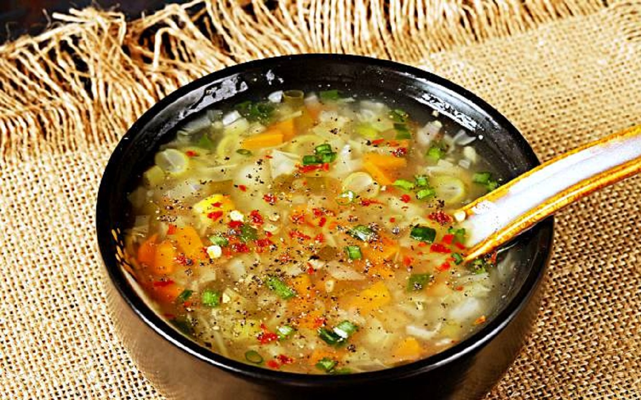 Recipe of the Day: Enjoy vegetable soup in winter season, this is the method to make it