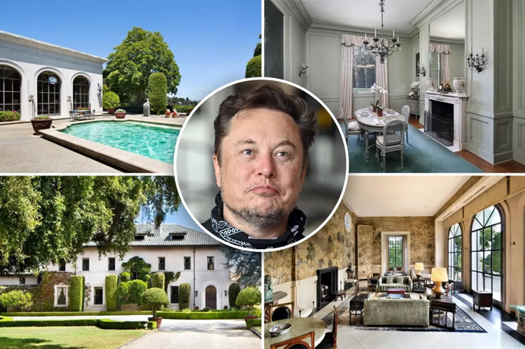 Elon Musk, the richest man in the world, bought a $35 million house for his 11 kids and their mothers