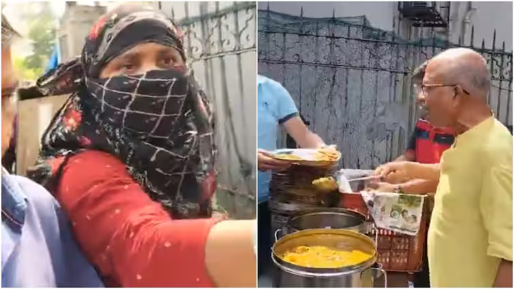 Charity stall outside Mumbai hospital denies food to woman for not chanting 'Jai Shri Ram'