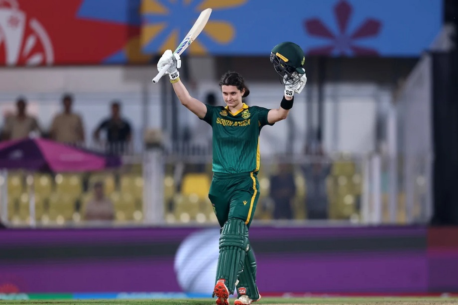 Women's ODI World Cup: Laura Wolvaardt achieved these four big achievements with her stormy century