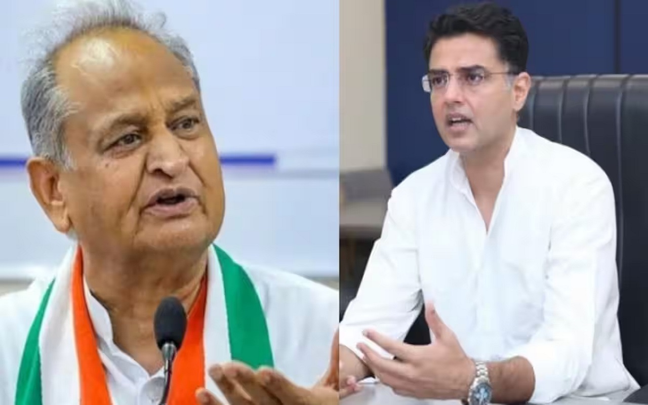 Rajasthan Elections 2023: 'Lal Diary' again in discussion before the election results, this time along with Gehlot, Pilot's name also came up...