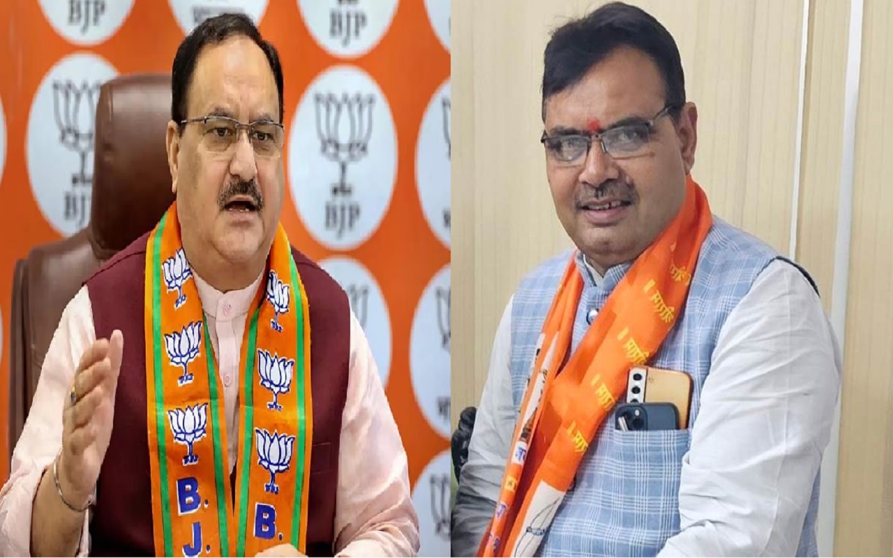 Rajasthan: CM Bhajanlal's 50-minute meeting with JP Nadda in Delhi and names of ministers finalized.