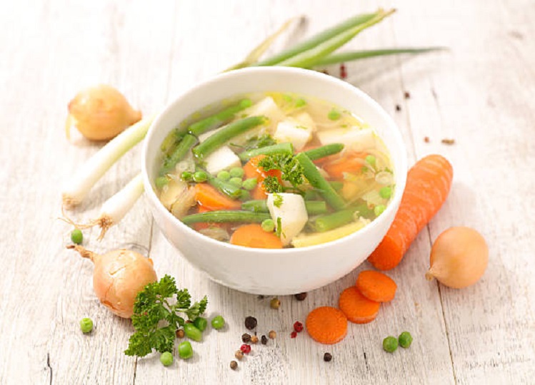 Health Tips: Include this soup in your diet, your weight will reduce quickly in winter.