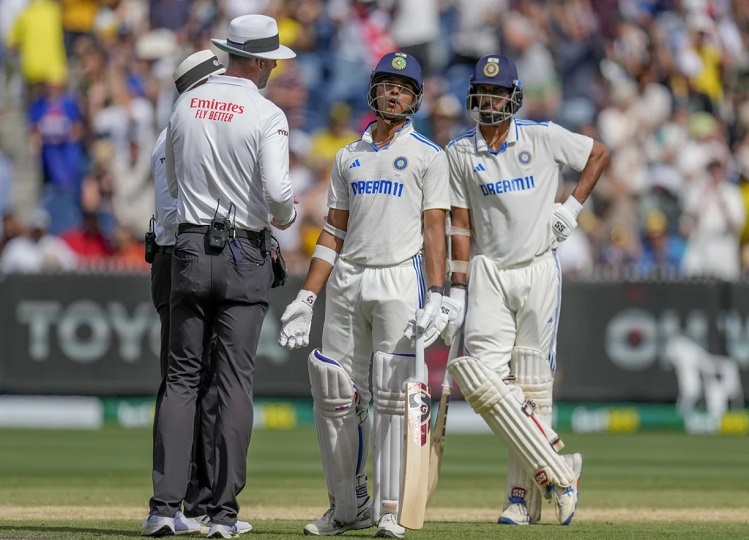 IND vs AUS:  Team India lost in Melbourne after 12 years, Yashasvi Jaiswal's dismissal was a controversial decision