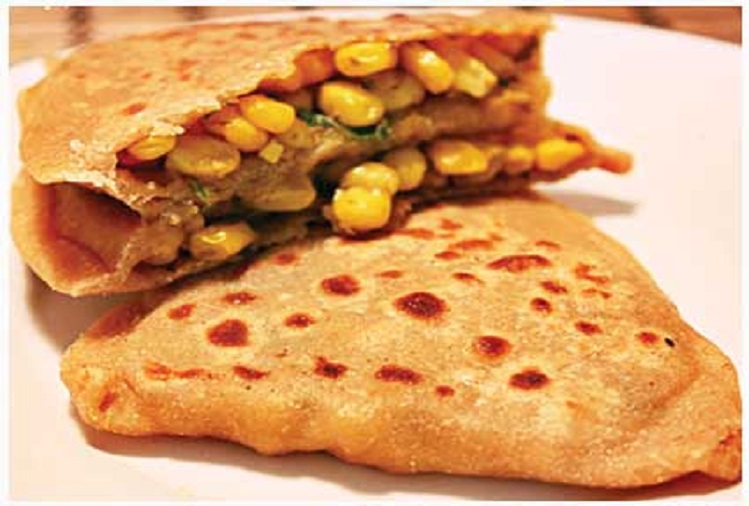 Recipe Tips: Prepare Corn Paratha for breakfast like this, it is very useful