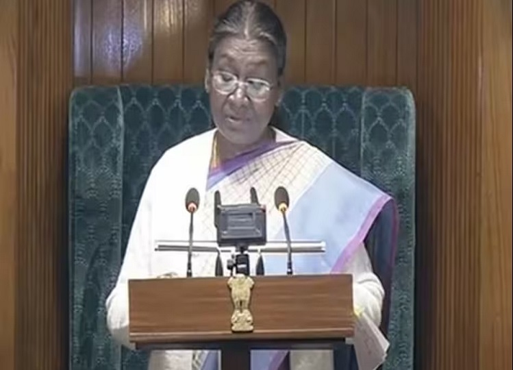 Budget session: President Draupadi Murmu addressed both the houses for the first time in the new Parliament, talked about Ram Temple and women's reservation.