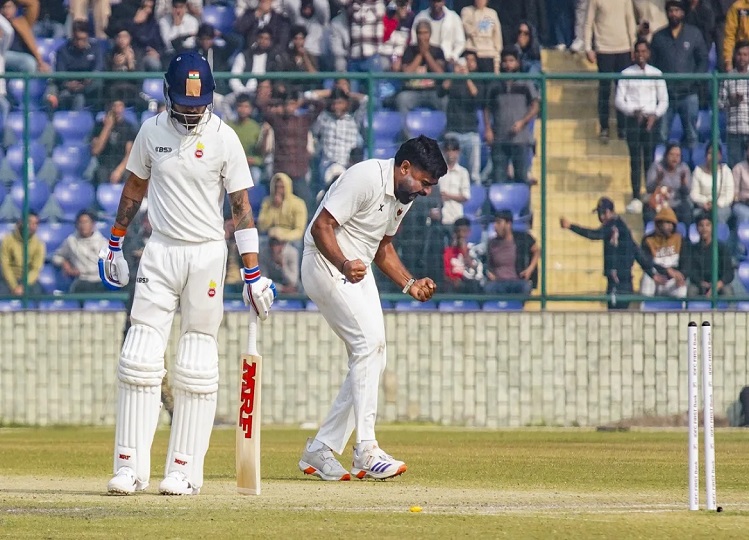 Ranji Trophy: Wicket Kohli could score only 6 runs, this bowler bowled him out