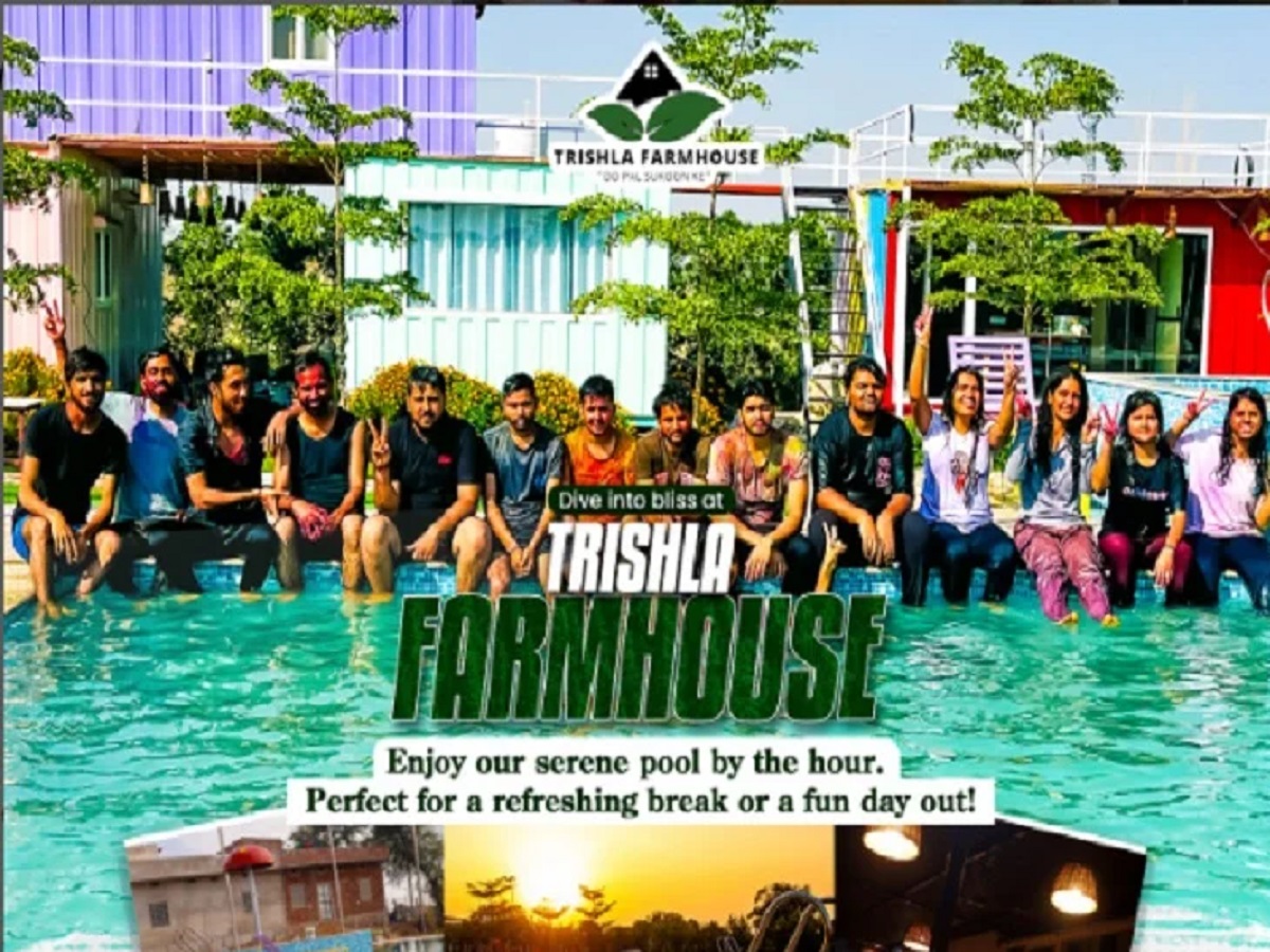 Travel Tips: Celebrate Holi with friends at Trishla Farmhouse for a memorable day