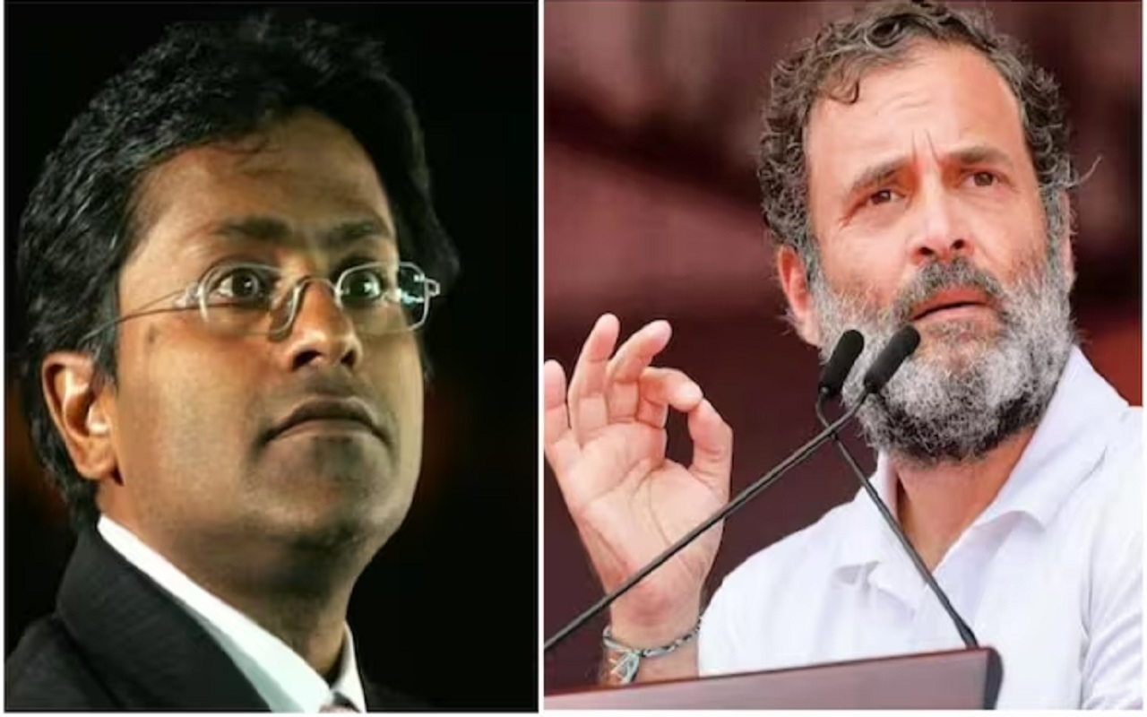 Rahul Gandhi: Lalit Modi raging on Rahul Gandhi, threatened to file a case in UK court, know what is the reason