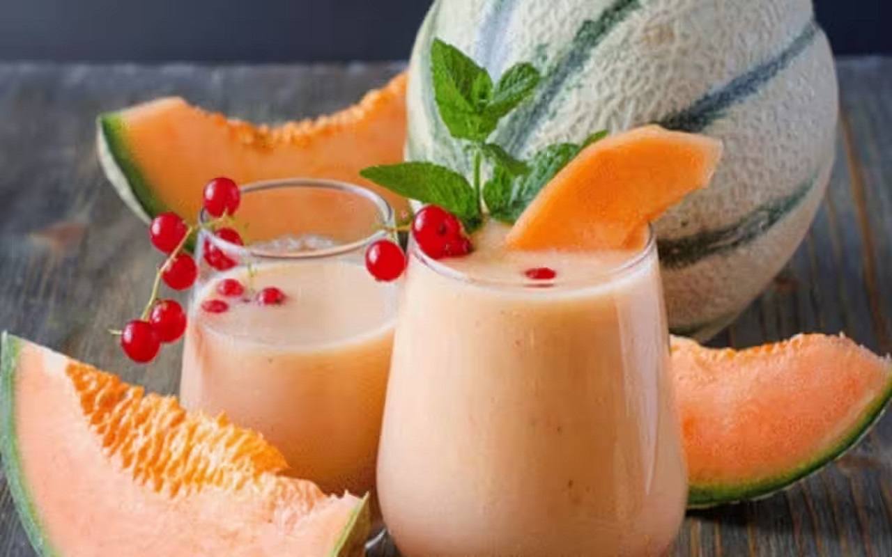 Recipe Tips: Make and drink cold melon shake in summer