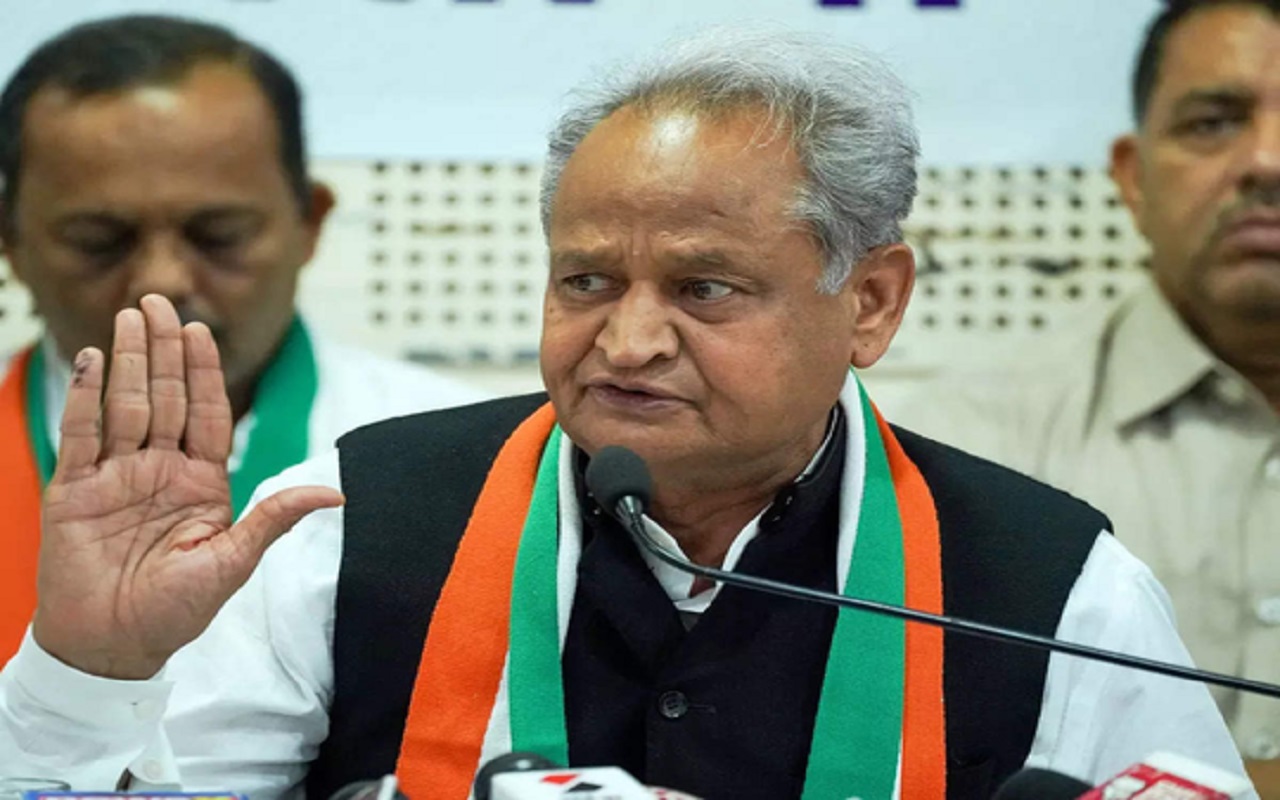 Rajasthan: After reconciliation, CM Ashok Gehlot showed big heart for the pilot, now said this big thing