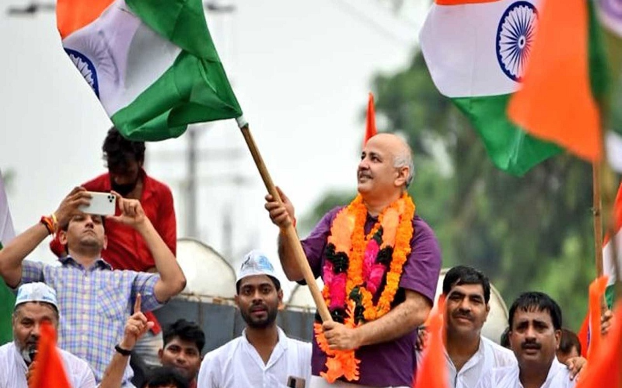 AAP will take out Tiranga Yatra in Udaipur on June 3