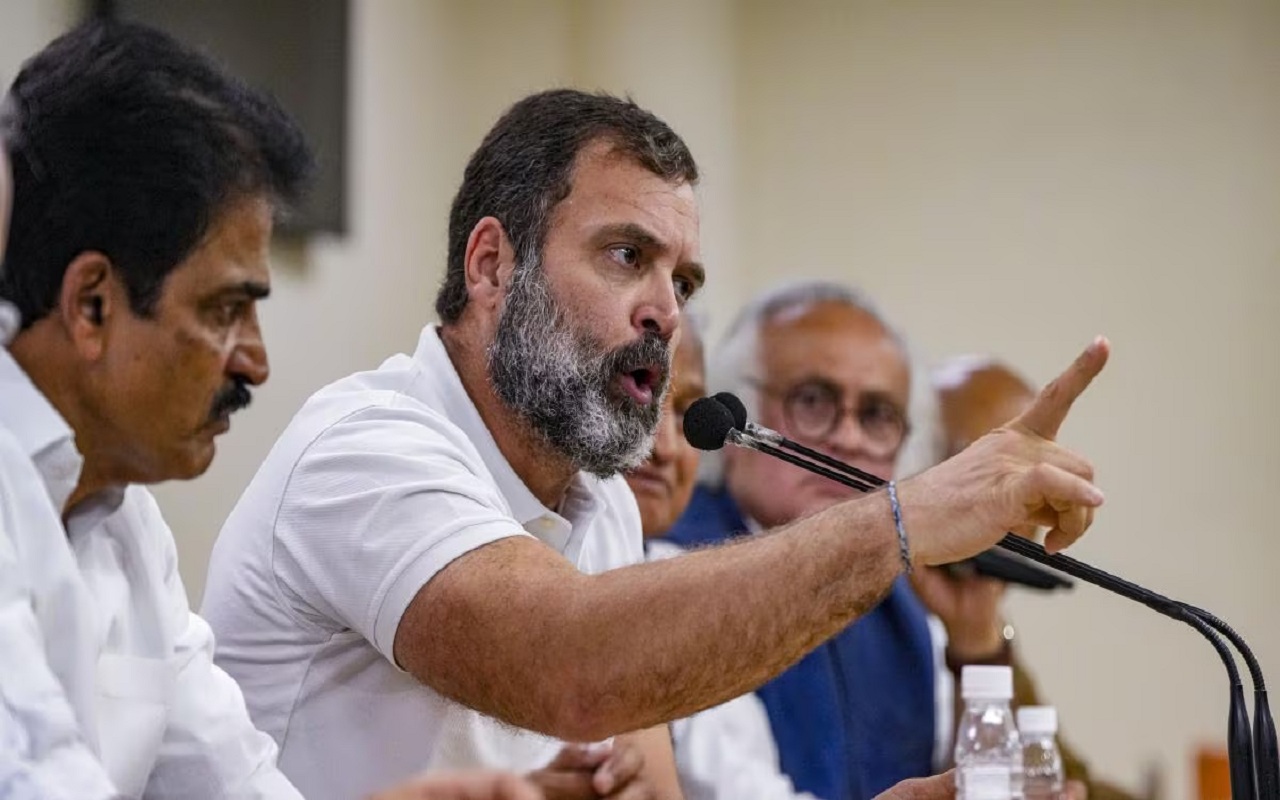 BJP can be defeated if opposition is 'united properly'- Rahul Gandhi
