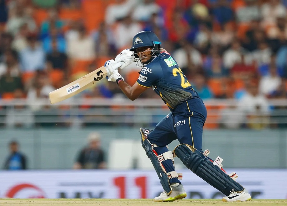 IPL 2025: Sai Sudarshan became the third Indian batsman to achieve this feat in IPL