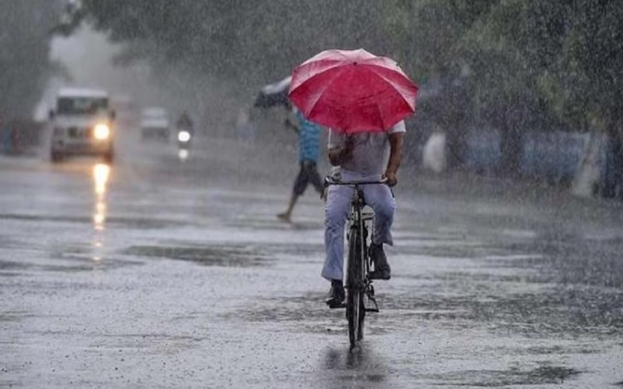 Weather Update: The rainy season will start again in Rajasthan from August 2, it will rain in these districts
