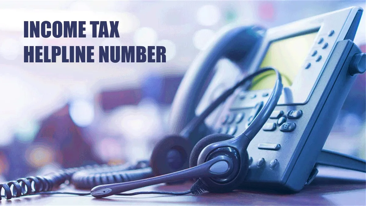 ITR Helpline Number: Income Tax Department has issued helpline numbers, chatbots and emails for 24 hours