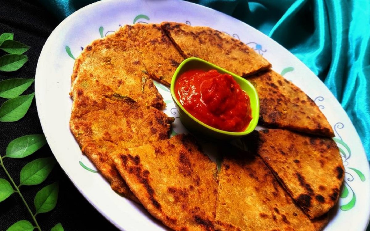 Breakfast Recipe: You can also eat semolina parathas in breakfast, it is easy to make