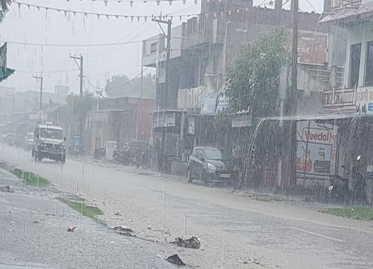 Weather update: There will be heavy rain in these states of the country including Rajasthan from today till August 3, warning has been issued