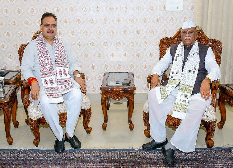 CM Bhajanlal Sharma suddenly reached Raj Bhavan and met the new Governor, what are its political implications