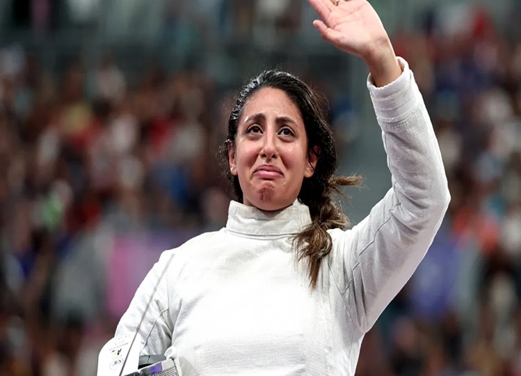 This athlete is 7 months pregnant, yet she showed her strength in Paris Olympics, know who she is