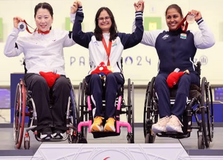 Paris Paralympics: Avni Lekhara created history by winning gold, has got these two records registered in her name