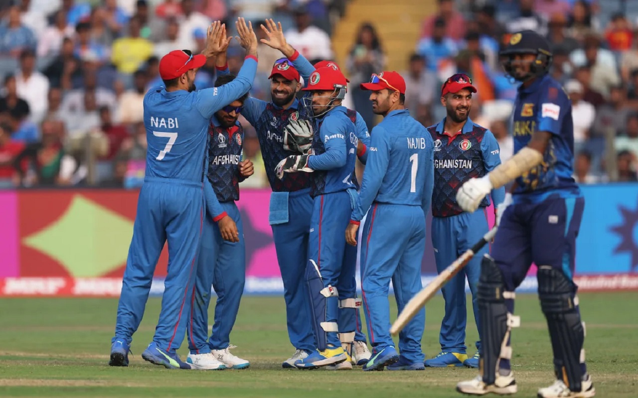 ICC ODI World Cup: Sri Lanka registered this shameful record due to defeat by Afghanistan