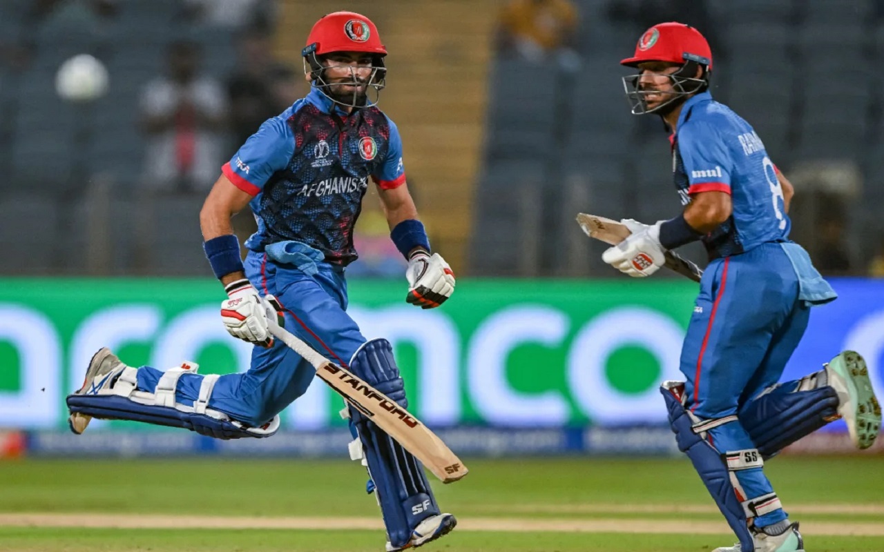 ICC ODI World Cup: Afghanistan's victory brought a big change in the points table, these teams got a shock