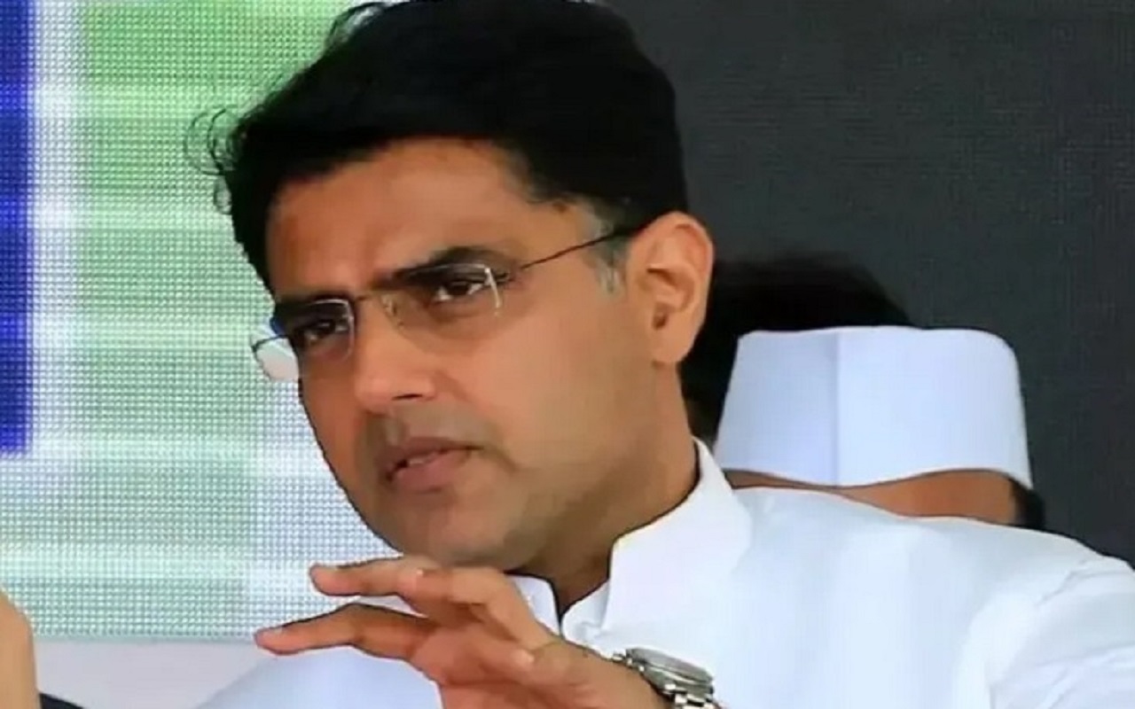 Rajasthan Assembly Elections: Congress gave this big responsibility to Sachin Pilot